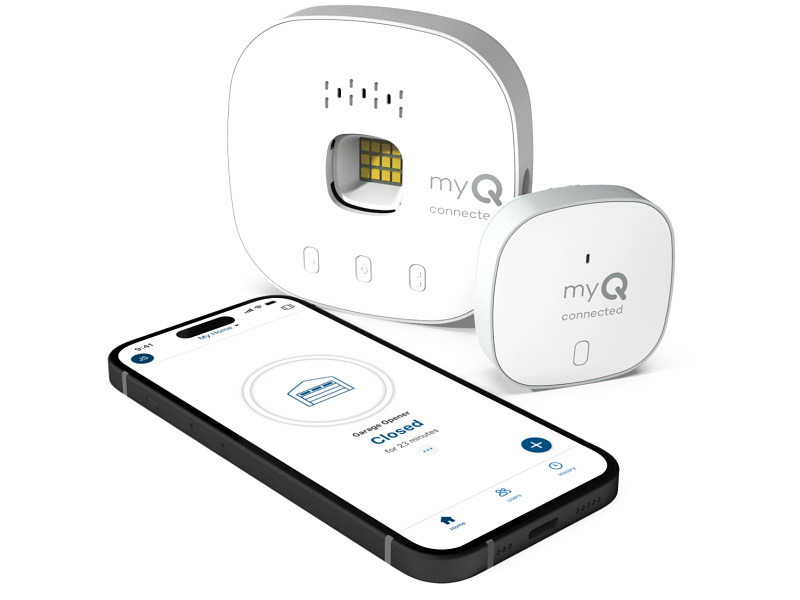 Smart Garage Door Setup