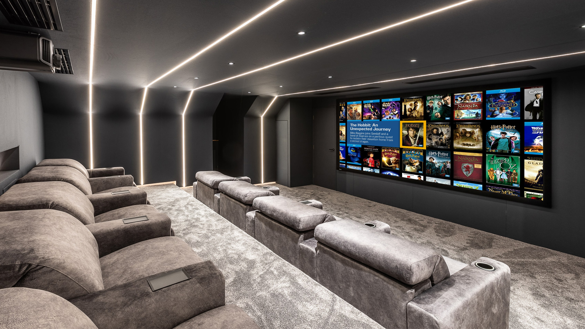 Home Theater Installation